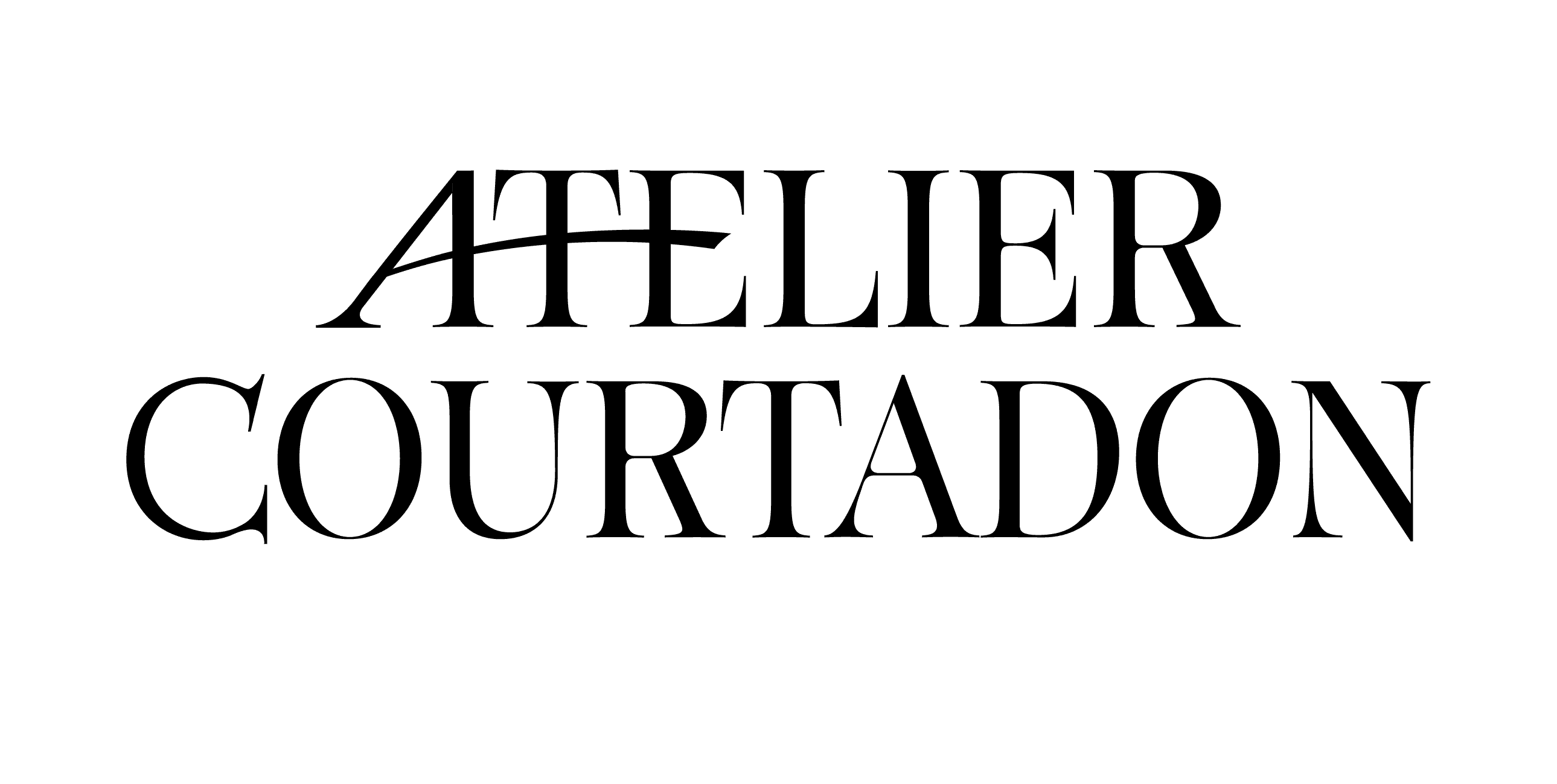 Logotype Atelier Courtadon