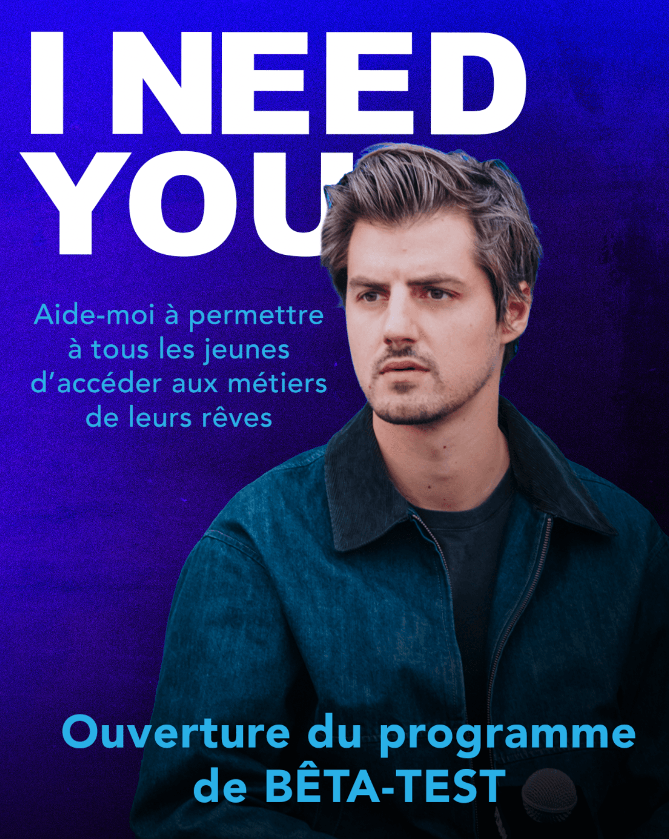 Campagne I Need You — Jokariz