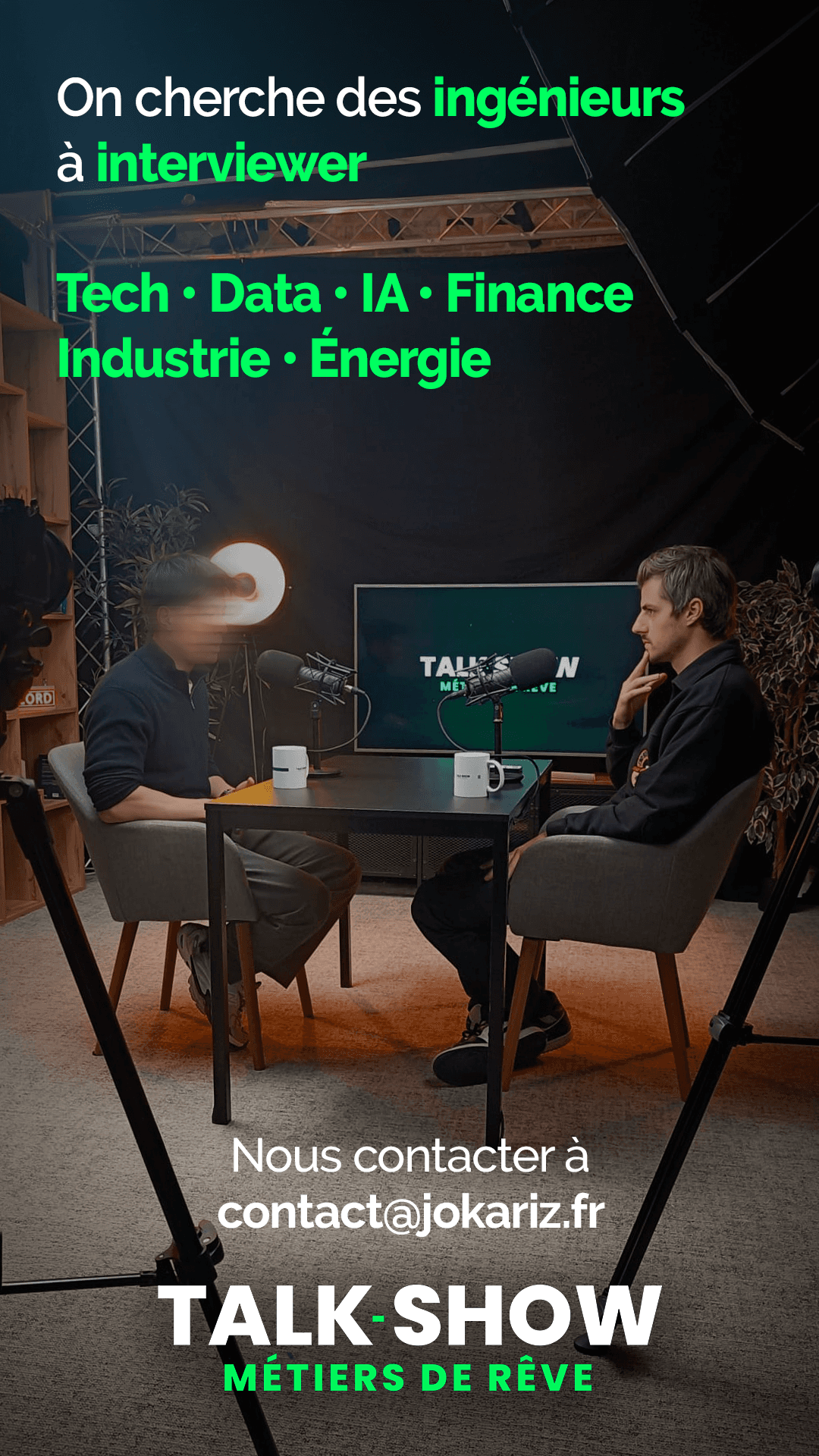 Talk Show Métiers de Rêve